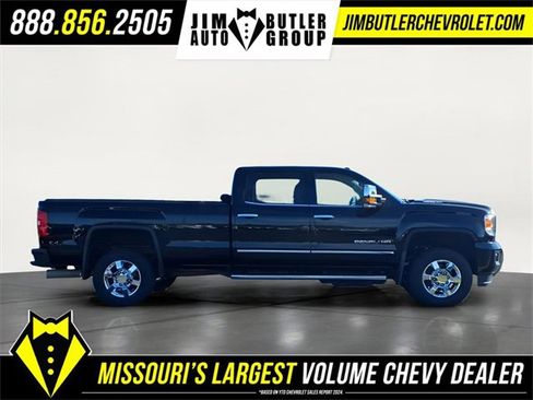 Used 2017 GMC Sierra 3500 Denali w/ Duramax Plus Package image 5