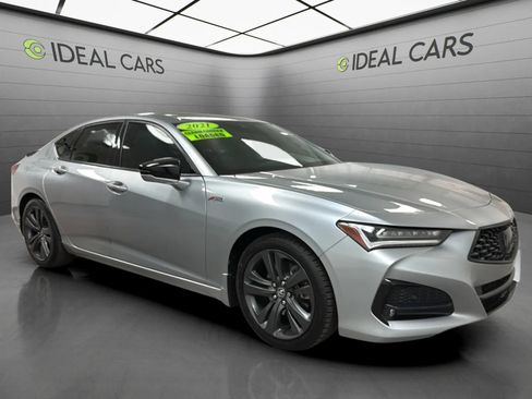 Used 2021 Acura TLX w/ A-SPEC Pkg FWD image 3