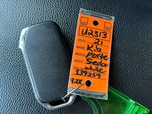Used 2021 Kia Forte GT-Line FWD image 34