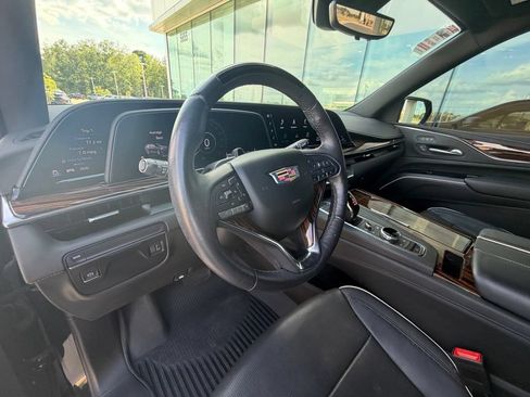 Used 2023 Cadillac Escalade Premium Luxury w/ LPO, Floor Liner Package RWD image 14
