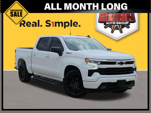 Certified 2022 Chevrolet Silverado 1500 RST w/ Z71 Off-Road Package AWD/4WD image 1