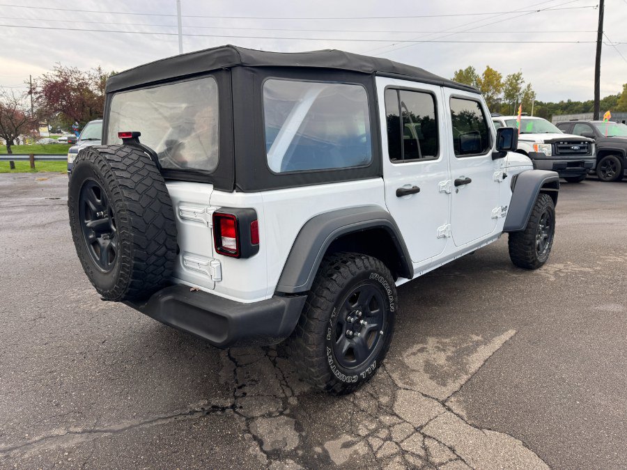 Used 2019 Jeep Wrangler Unlimited Sport AWD/4WD image 5
