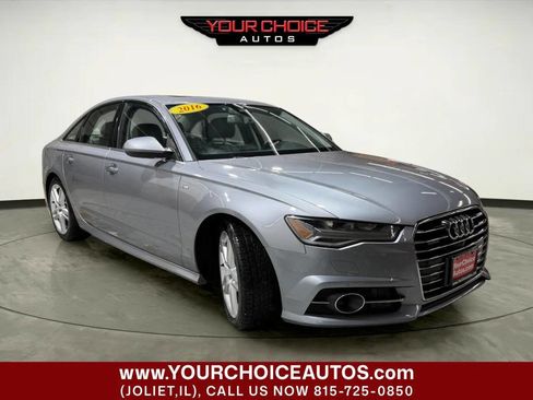 Used 2016 Audi A6 2.0T Premium Plus w/ Premium Plus Package image 10