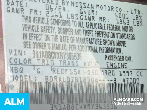 Used 2024 Nissan Sentra SV FWD image 22