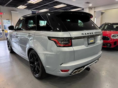 Used 2021 Land Rover Range Rover Sport SVR image 5