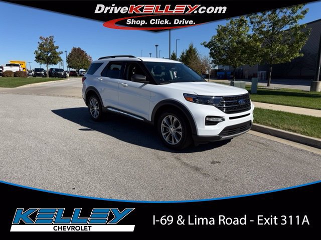Used 2021 Ford Explorer XLT w/ Equipment Group 202A AWD/4WD image 1