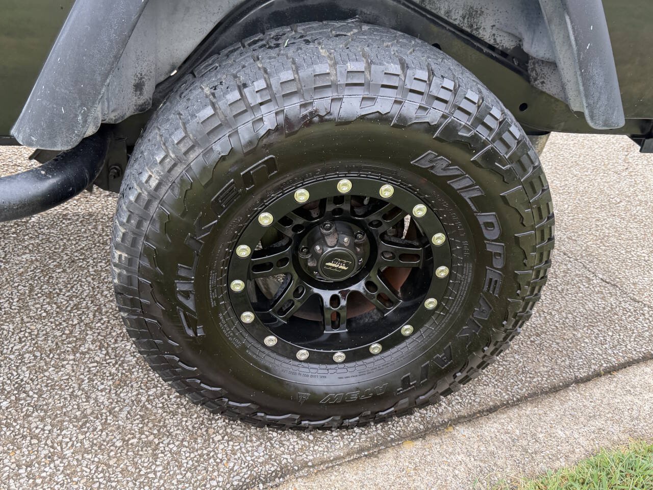 Used 2004 Jeep Wrangler 4WD image 21