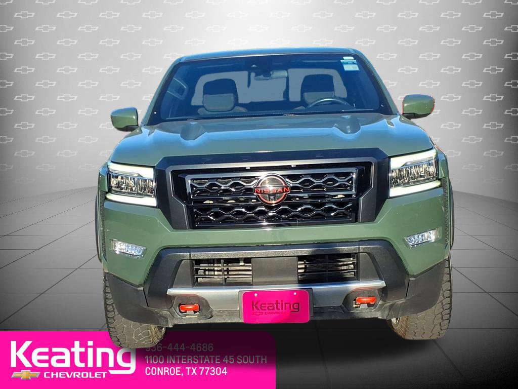 Used 2024 Nissan Frontier Pro-X w/ Pro Convenience Package RWD image 10