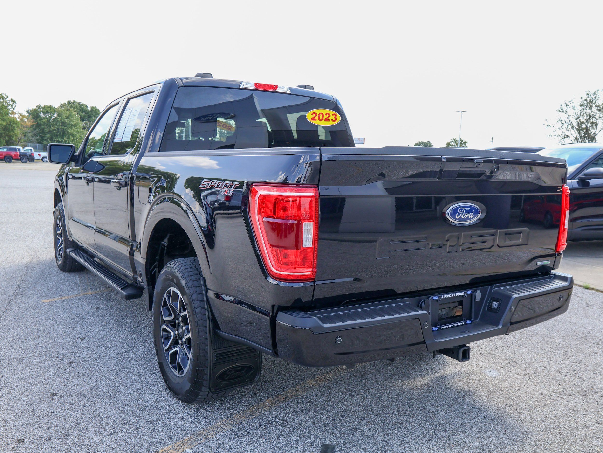 Used 2023 Ford F150 XLT w/ Equipment Group 302A High AWD/4WD image 3