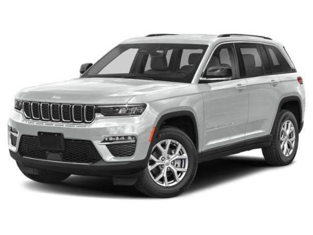 Certified 2023 Jeep Grand Cherokee Limited AWD/4WD image 1