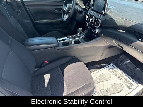 Certified 2024 Nissan Sentra SV FWD image 14