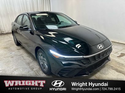 New 2026 Hyundai Elantra Blue