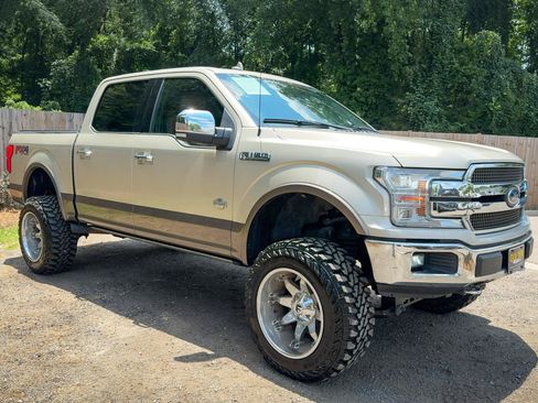 Used 2018 Ford F150 King Ranch w/ Equipment Group 601A Luxury AWD/4WD image 28