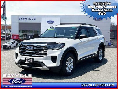 Used 2025 Ford Explorer Active