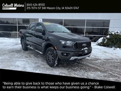 Used 2021 Ford Ranger XLT w/ Equipment Group 302A High