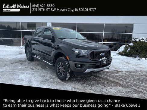 Used 2021 Ford Ranger XLT w/ Equipment Group 302A High image 1