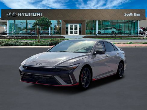 New 2026 Hyundai Elantra N image 1