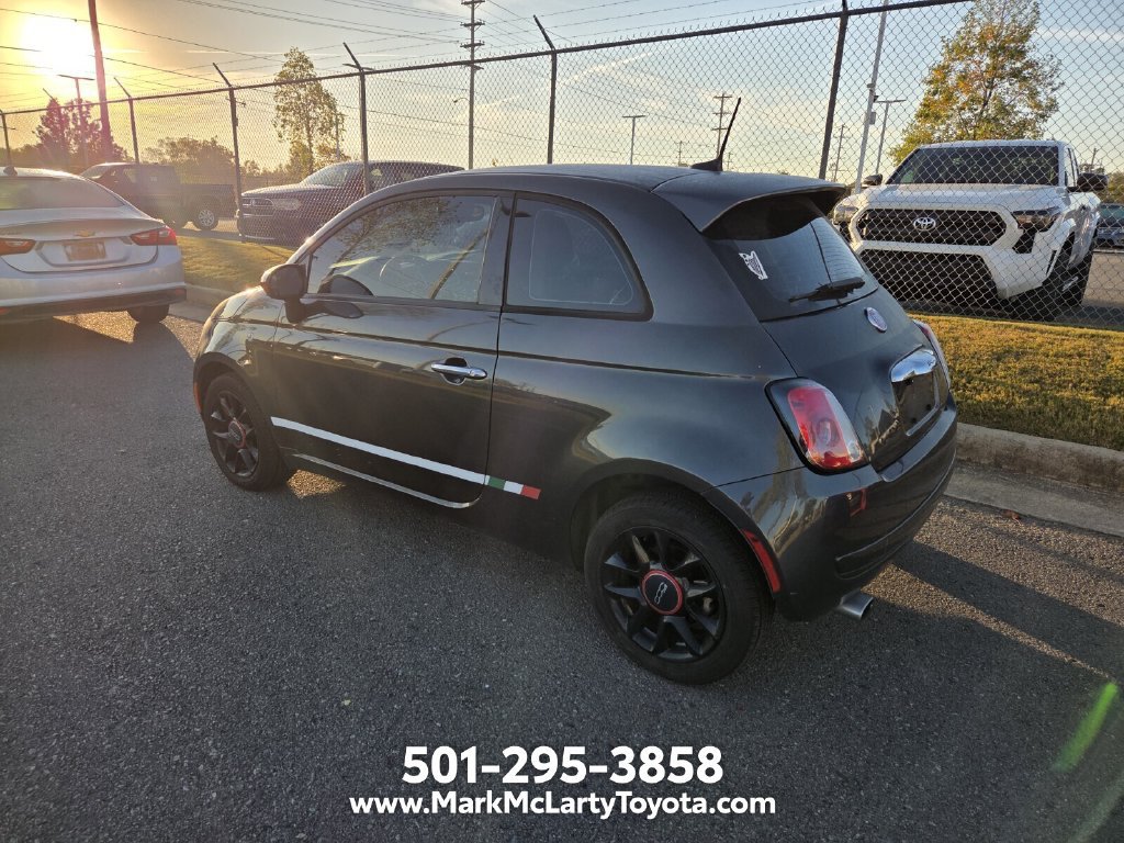 Used 2016 FIAT 500 Pop w/ Italia Package FWD image 6