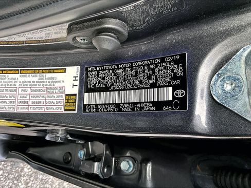 Used 2019 Toyota Prius LE image 36