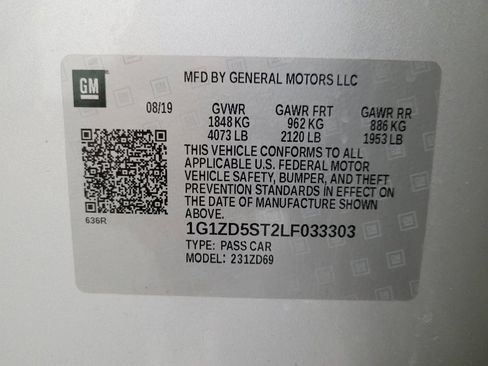 Used 2020 Chevrolet Malibu LT image 33