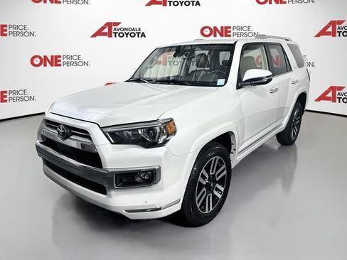 Certified 2024 Toyota 4Runner Limited AWD/4WD image 4