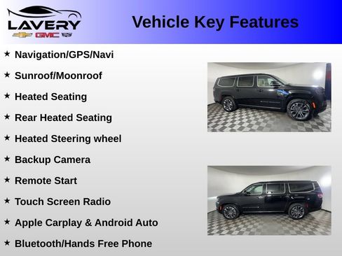 Used 2024 Jeep Grand Wagoneer L Series III AWD/4WD image 2