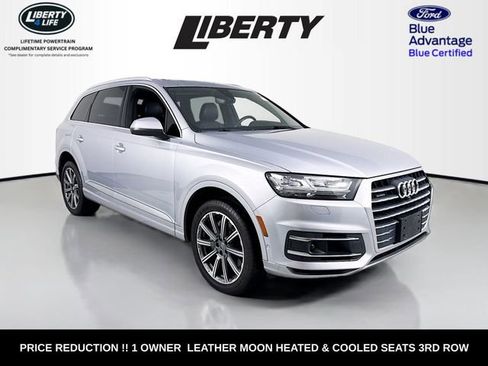 Used 2019 Audi Q7 3.0T Prestige image 1