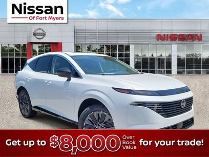 New 2025 Nissan Murano Platinum w/ Cargo Package