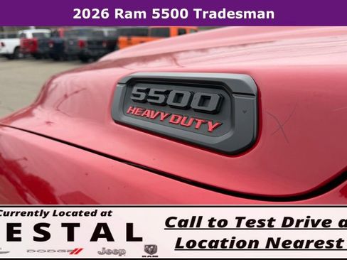 New 2026 RAM 5500 Tradesman AWD/4WD image 17