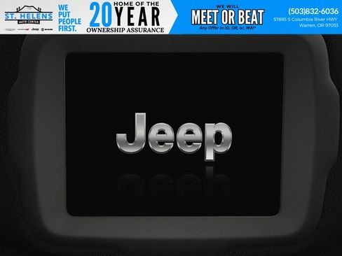 New 2023 Jeep Renegade Latitude w/ Sun/Sound Group image 22