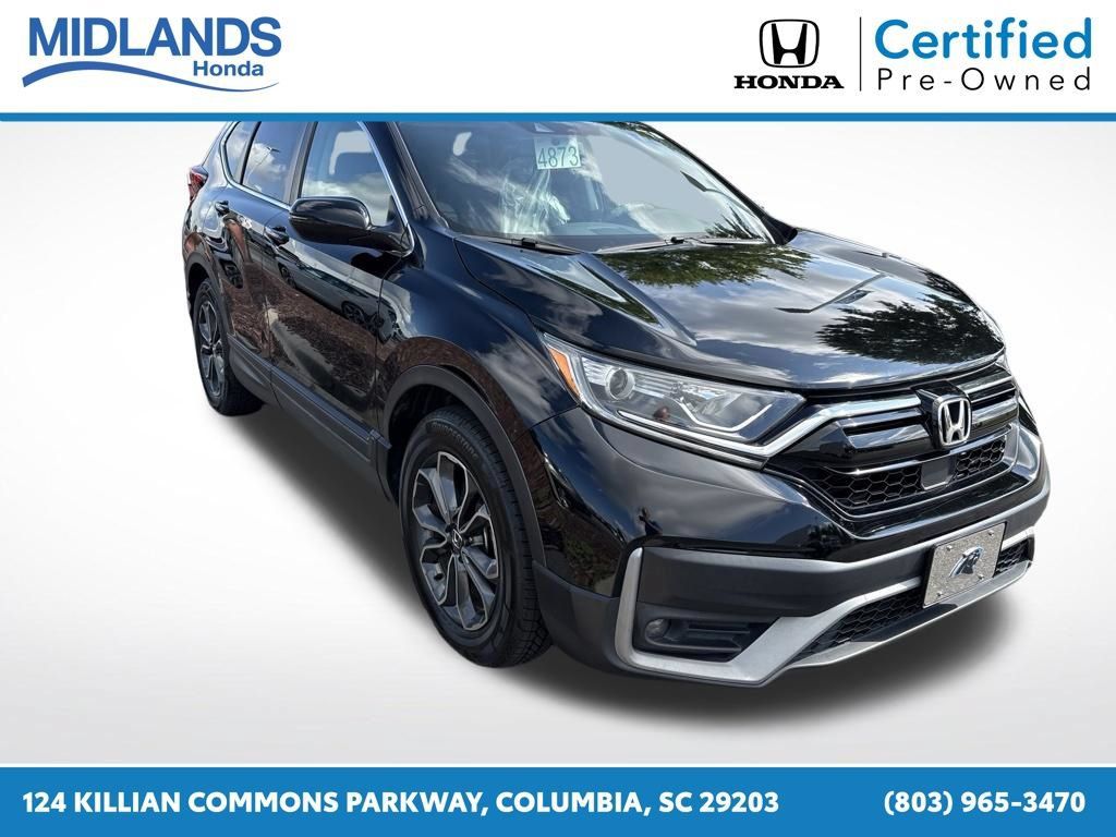 Certified 2020 Honda CR-V EX-L image 1