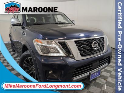 Used 2019 Nissan Armada Platinum