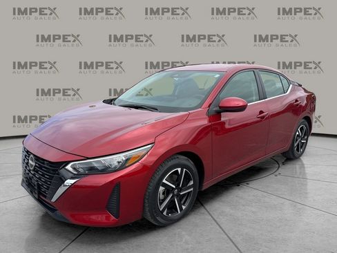 Used 2024 Nissan Sentra SV image 1