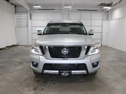 Used 2018 Nissan Armada Platinum w/ Captain Seat Package