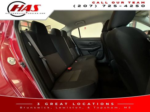 Used 2024 Nissan Sentra SV w/ All-Weather Package FWD image 13