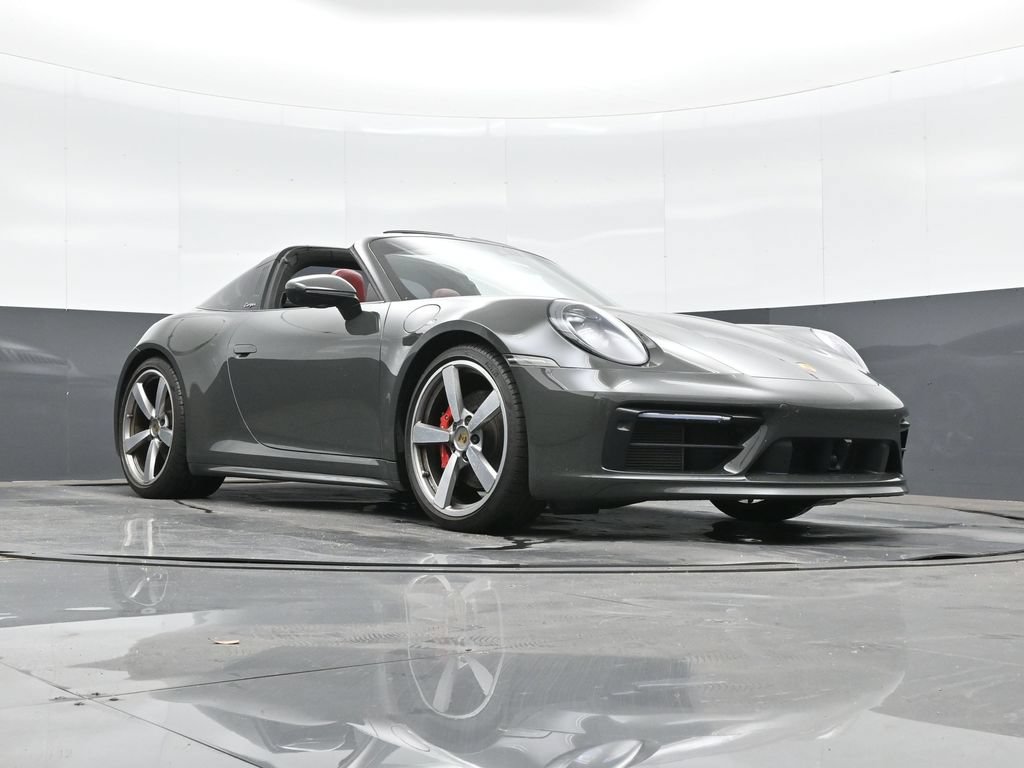 Certified 2021 Porsche 911 Targa 4S AWD/4WD image 32