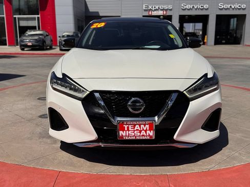 Certified 2020 Nissan Maxima 3.5 SL w/ Floor Mat Group FWD image 3