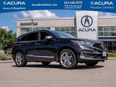 Certified 2020 Acura RDX AWD w/ Advance Package