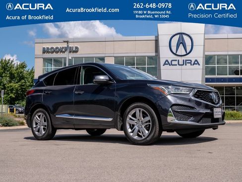 Certified 2020 Acura RDX w/ Advance Package AWD/4WD image 1