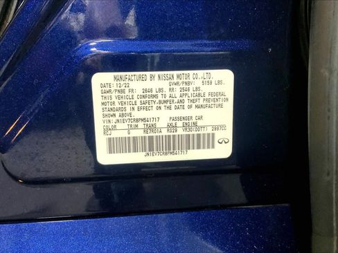Used 2023 INFINITI Q50 Sensory AWD/4WD image 37