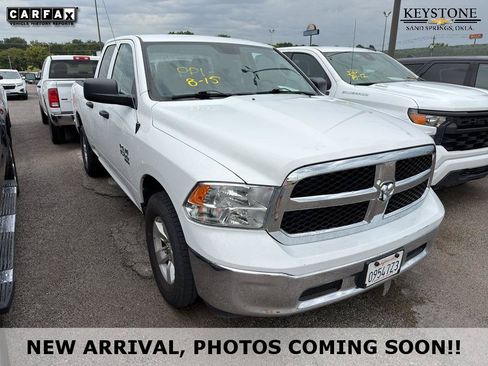 Used 2024 RAM 1500 Classic SLT RWD image 1