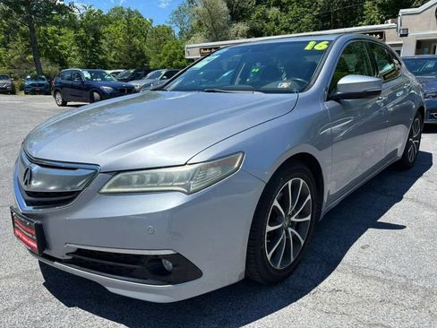 Used 2016 Acura TLX V6 SH-AWD w/ Advance Package image 4