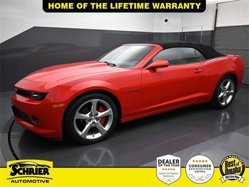 Used 2015 Chevrolet Camaro LT w/ RS Package image 51