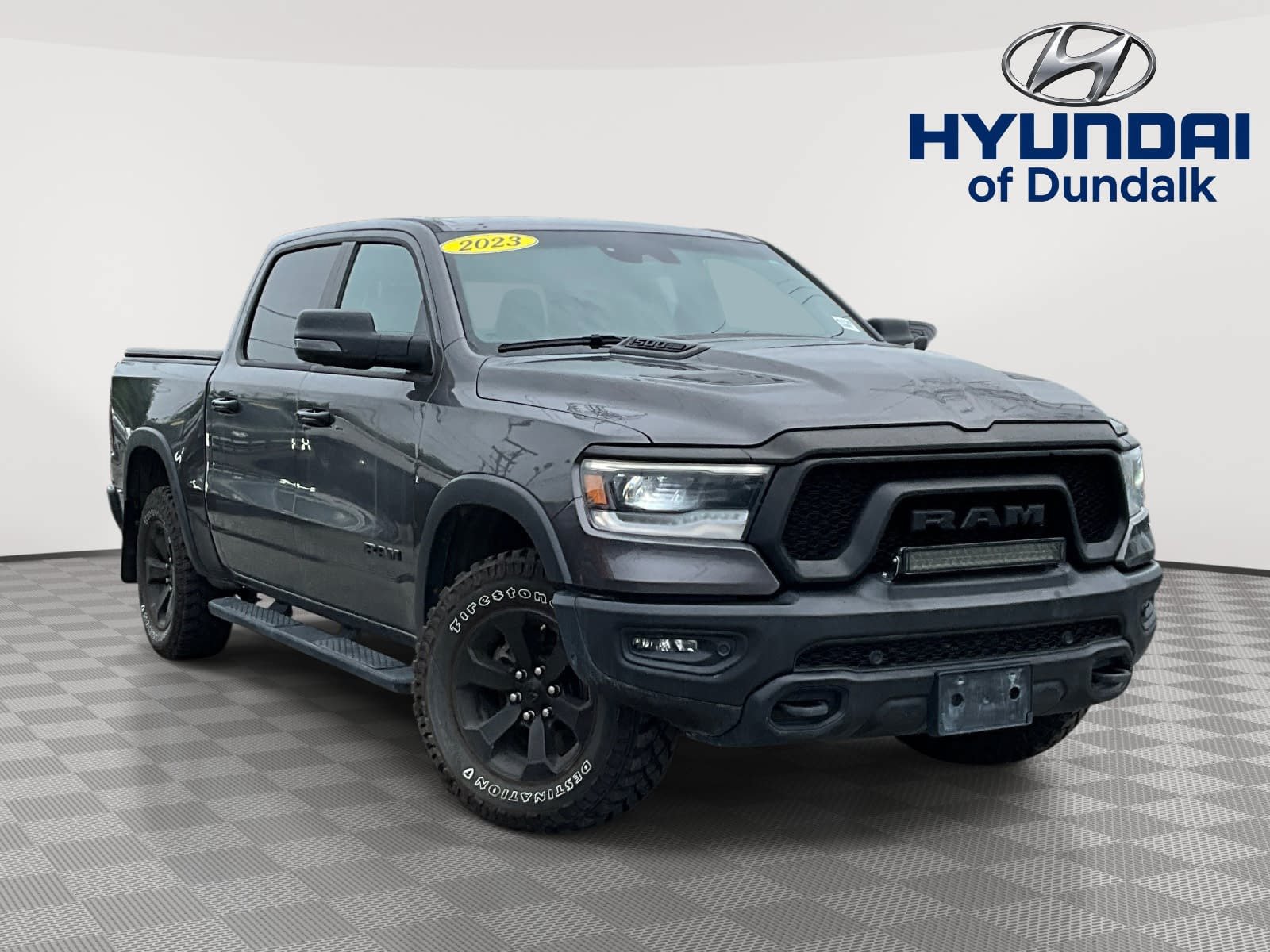 Used 2023 RAM 1500 Rebel w/ Rebel Level 2 Equipment Group AWD/4WD image 1