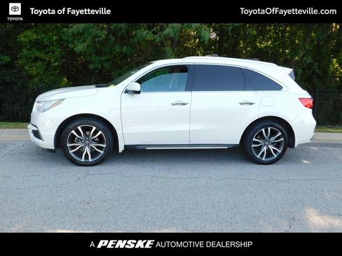 Used 2019 Acura MDX SH-AWD w/ Advance Package image 9