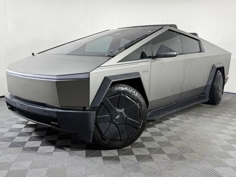 Used 2024 Tesla Cybertruck Cyberbeast AWD/4WD image 1