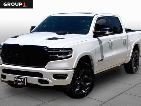 Used 2022 RAM 1500 Limited w/ Night Edition AWD/4WD image 1