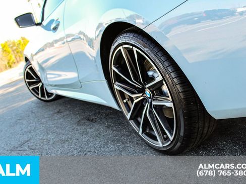 Used 2022 BMW 430i Coupe w/ M Sport Package RWD image 15