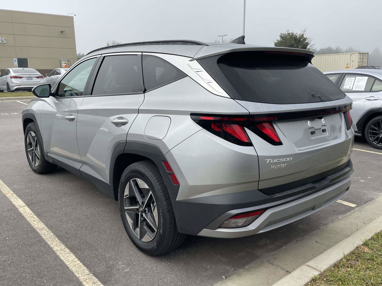 Certified 2025 Hyundai Tucson SEL FWD image 3