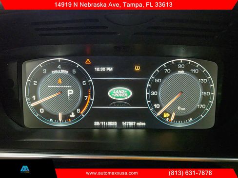 Used 2014 Land Rover Range Rover Supercharged image 16